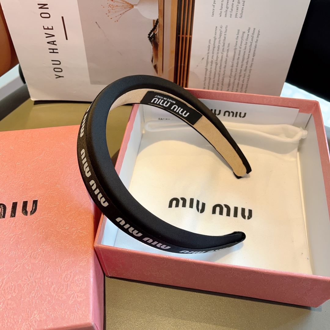 Miu Miu Hair Hoop